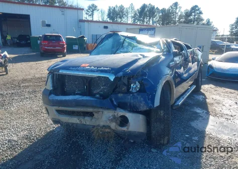 2007 Ford F-150 Fx4/Lariat/Xlt from USA, damaged, VIN 1FTPW14V07FA22080